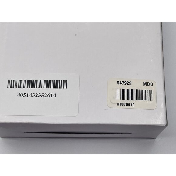 FOSSIL Charm Braided Leather Necklace in Finch Seed Mix Tin - Picture 6 of 6